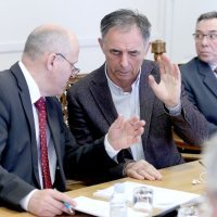 Branko Bačić i Milorad Pupovac