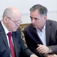 Branko Bačić i Milorad Pupovac