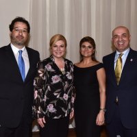 Kolinda Grabar Kitarović u Brazilu