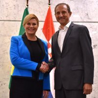 Kolinda Grabar Kitarović u Brazilu