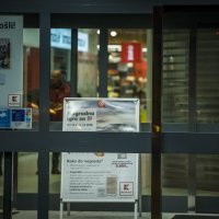 Evakuiran šibenski Kaufland