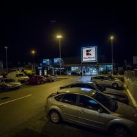 Evakuiran šibenski Kaufland