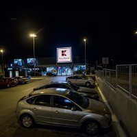 Evakuiran šibenski Kaufland