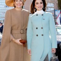 Kraljica Rania i kraljica Maxima prvog dana službenog posjeta Nizozemskoj