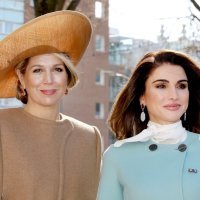 Kraljica Rania i kraljica Maxima prvog dana službenog posjeta Nizozemskoj