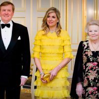 Kraljica Rania i kraljica Maxima na svečanoj večeri u Noordeinde Palace