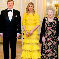 Kraljica Rania i kraljica Maxima na svečanoj večeri u Noordeinde Palace