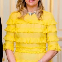 Kraljica Rania i kraljica Maxima na svečanoj večeri u Noordeinde Palace