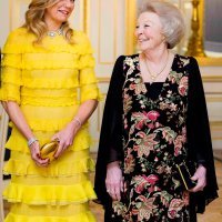 Kraljica Rania i kraljica Maxima na svečanoj večeri u Noordeinde Palace