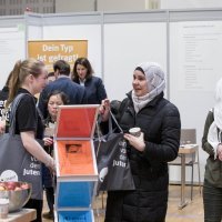 Sajam poslova za migrante u Berlinu