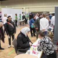 Sajam poslova za migrante u Berlinu