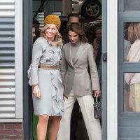 Kraljica Maxima i kraljica Rania