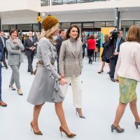 Kraljica Maxima i kraljica Rania