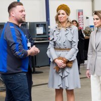 Kraljica Maxima i kraljica Rania