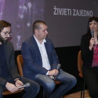 Boris Drilo, Richard Brešković, Tanja Goja