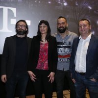 Boris Drilo, Tanja Goja, Ivan Šarić i Richard Brešković