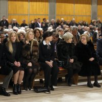 Stjepan Tuđman s kćerima Nerom i Ana Marijom