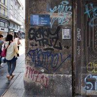 Grafiti u Ilici u Zagrebu