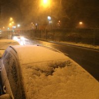 Snijeg u Splitu 22. ožujak 2018.