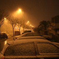 Snijeg u Splitu 22. ožujak 2018.