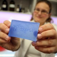 Sapun s točkicama na Brailleovom pismu iz Sfera Visije