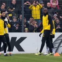 Usain Bolt - na treningu Borussije