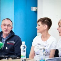 Zoran Krivačić, Ivana Kalogjera i Sanja Sarnavka