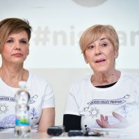 Ivana Kalogdjera i Sanja Sarnavka