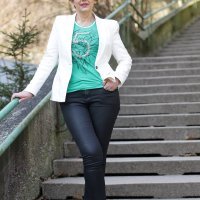 Predsjednica udruge Nismo same i idejna začetnica projekta 'Nisi sama - ideš s nama', Ivana Kalogjera