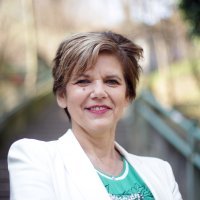 Predsjednica udruge Nismo same i idejna začetnica projekta 'Nisi sama - ideš s nama', Ivana Kalogjera