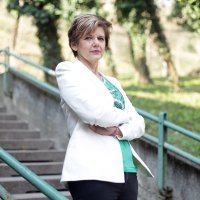 Predsjednica udruge Nismo same i idejna začetnica projekta 'Nisi sama - ideš s nama', Ivana Kalogjera