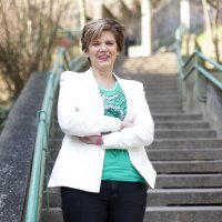 Predsjednica udruge Nismo same i idejna začetnica projekta 'Nisi sama - ideš s nama', Ivana Kalogjera