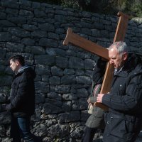 Andro Krstulović Opara na Križnom putu