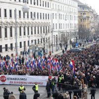 Prosvjed protiv ratificiranja Istanbulske konvencije