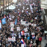 Prosvjed protiv ratificiranja Istanbulske konvencije