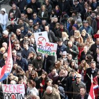 Prosvjed protiv ratificiranja Istanbulske konvencije