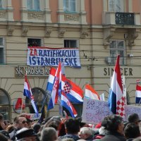 Tisuće ljudi okupilo se na prosvjedu protiv ratifikacije Istanbulske konvencije