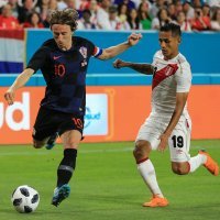 Peru (Yoshimar Yotun) - Hrvatska (Luka Modrić)
