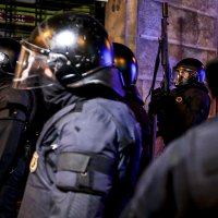 Prosvjed u Kataloniji