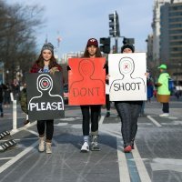 Prosvjedi protiv oružja diljem SAD-a