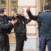 Policijska akcija u Zagreb