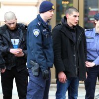 Policijska akcija u Zagreb