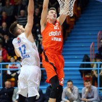 Ivan Ramljak zakucava