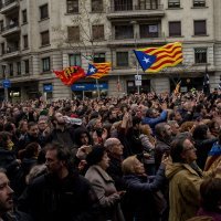 Prosvjed u Barceloni