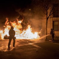 Prosvjed u Barceloni