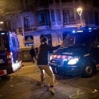 Prosvjed u Barceloni