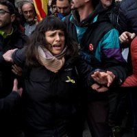 Prosvjed u Barceloni