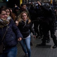 Prosvjed u Barceloni