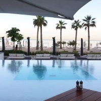 Maja Šuput snimanje spota u Dubaiju