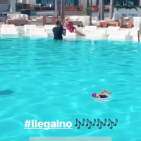 Maja Šuput snimanje spota u Dubaiju